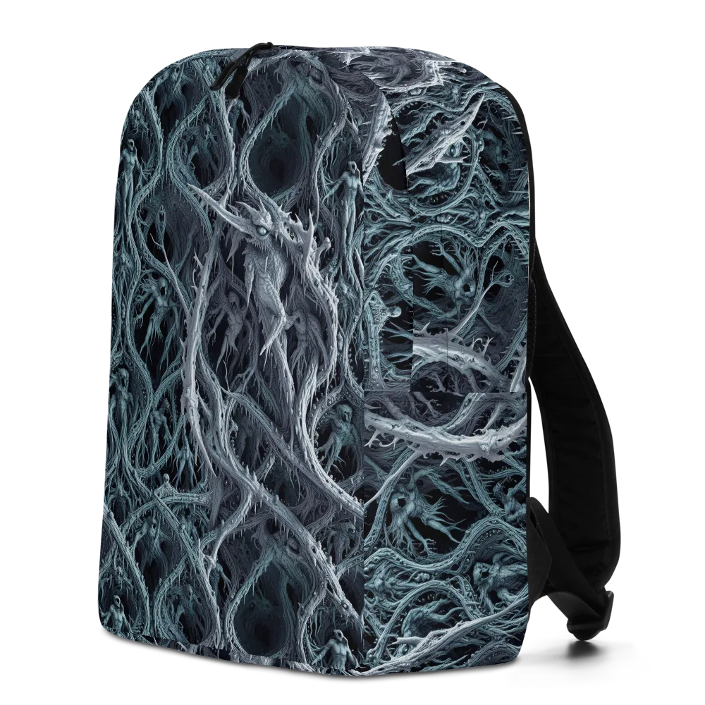 Thornbound Night on Minimalist Backpack — Left