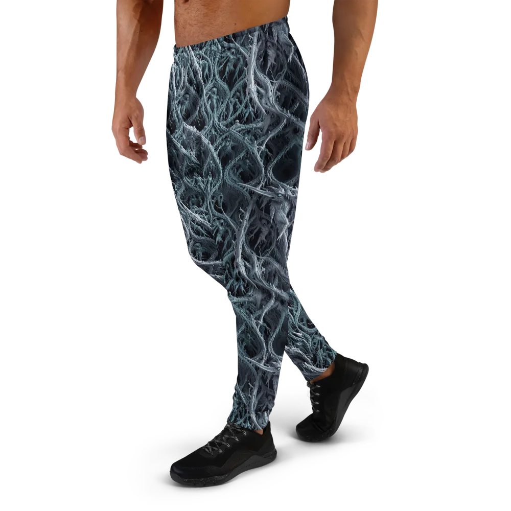 Thornbound Night on Men's Joggers — Left