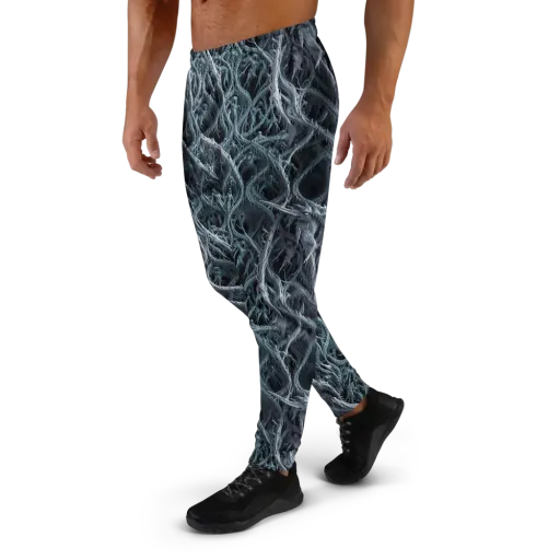 Thornbound Night on a Men's Joggers