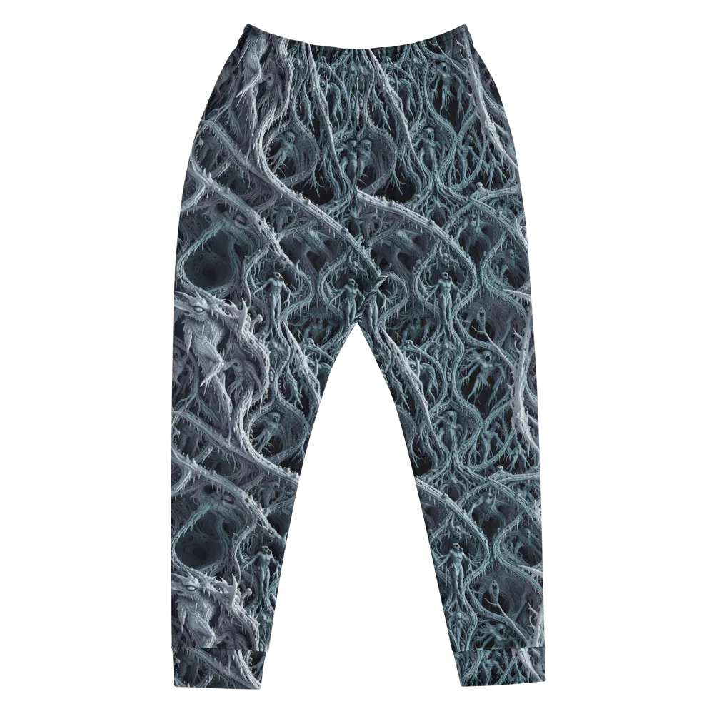 Thornbound Night on Men's Joggers — Front