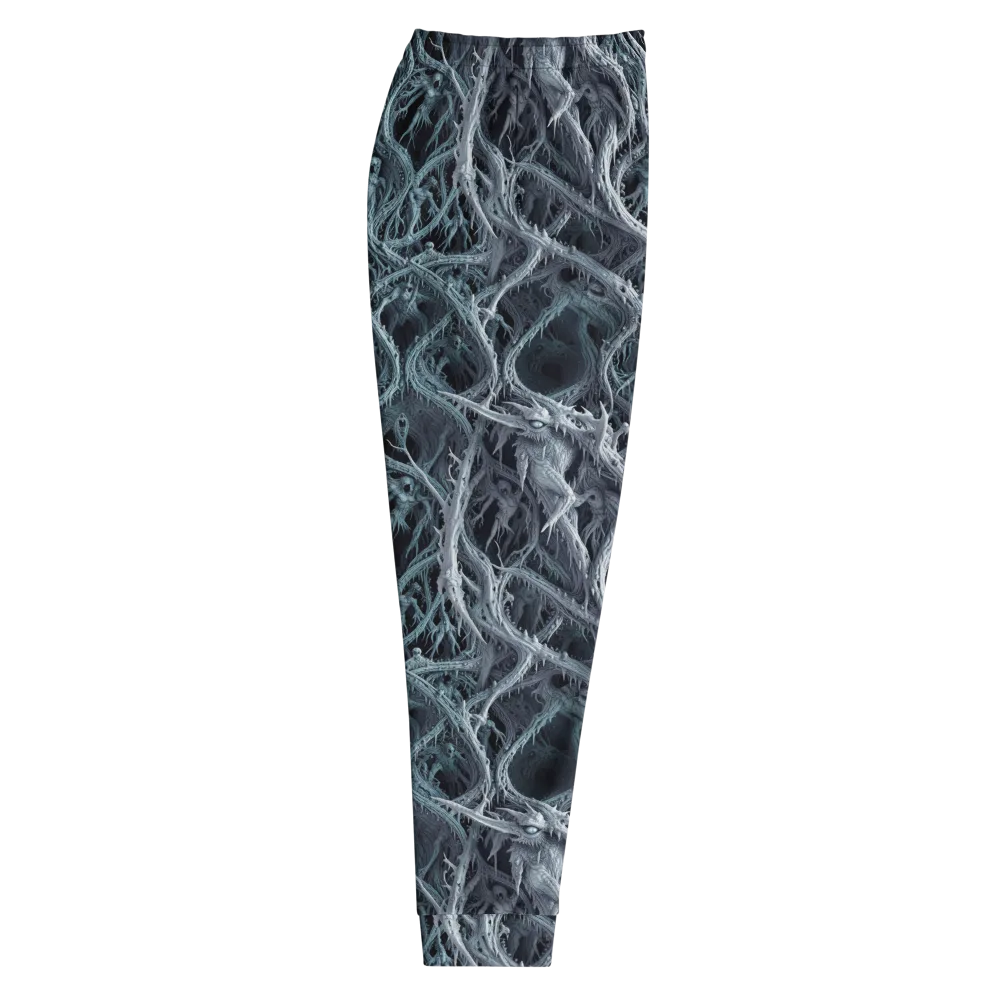 Thornbound Night on Men's Joggers — Right