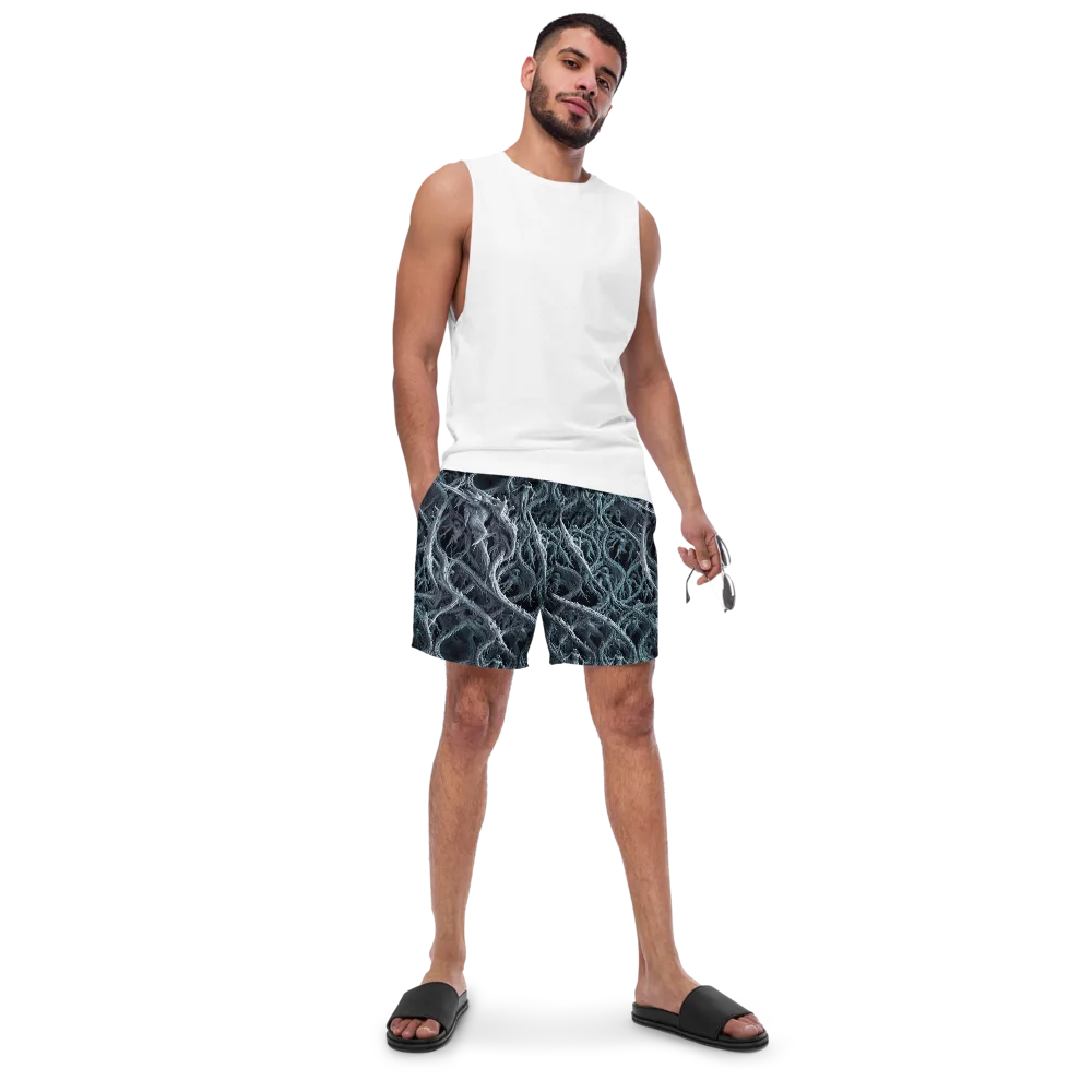 Thornbound Night on Swim Trunks — Front