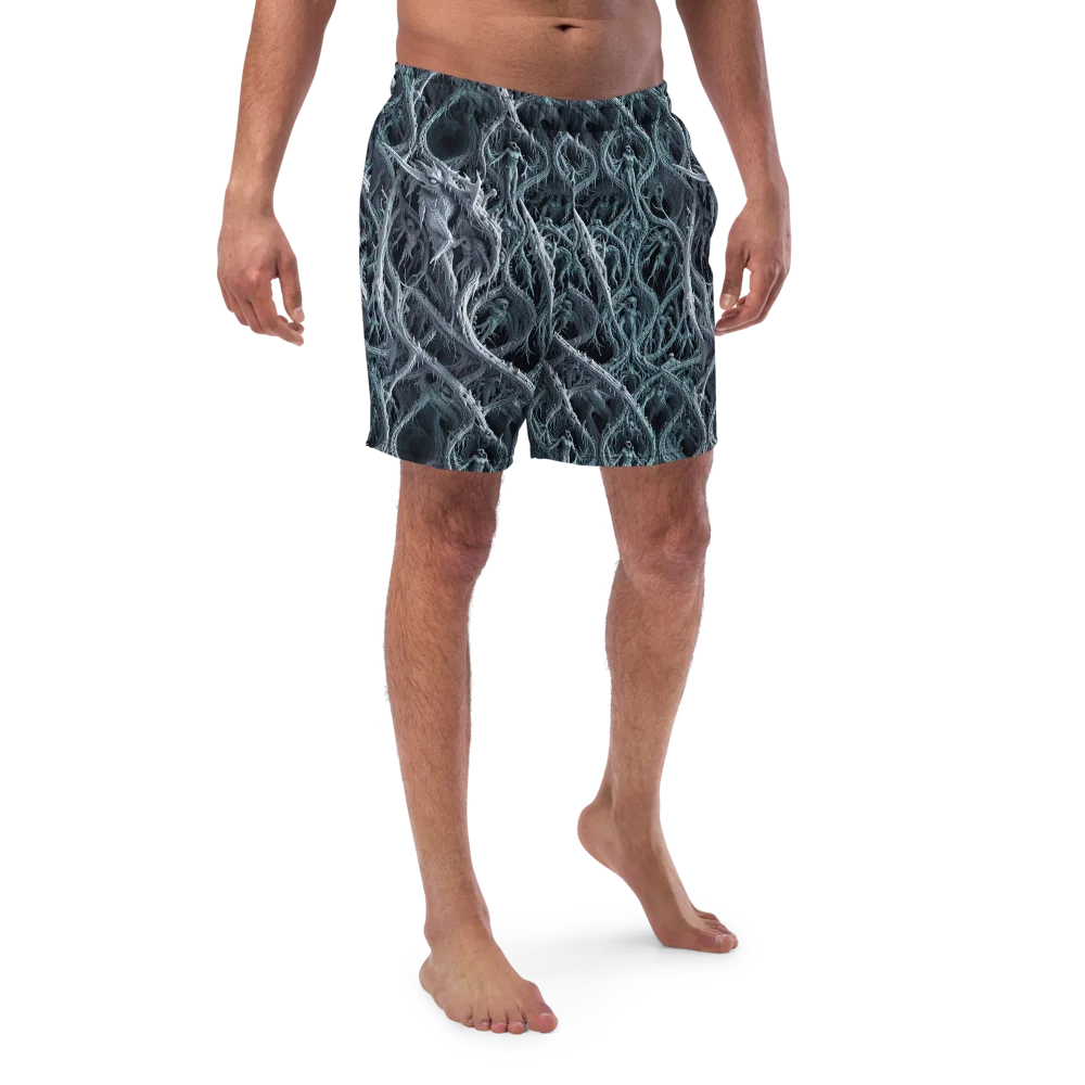 Thornbound Night on Swim Trunks — Front