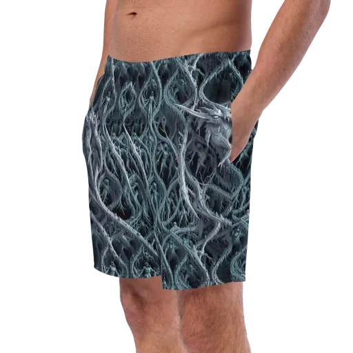 Thornbound Night on a Swim Trunks