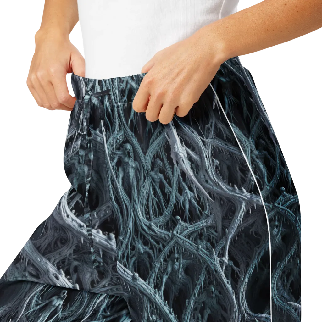 Thornbound Night on Women's Pajama Pants — Product details