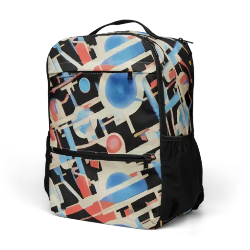 Orbit Deco on a Utility Backpack