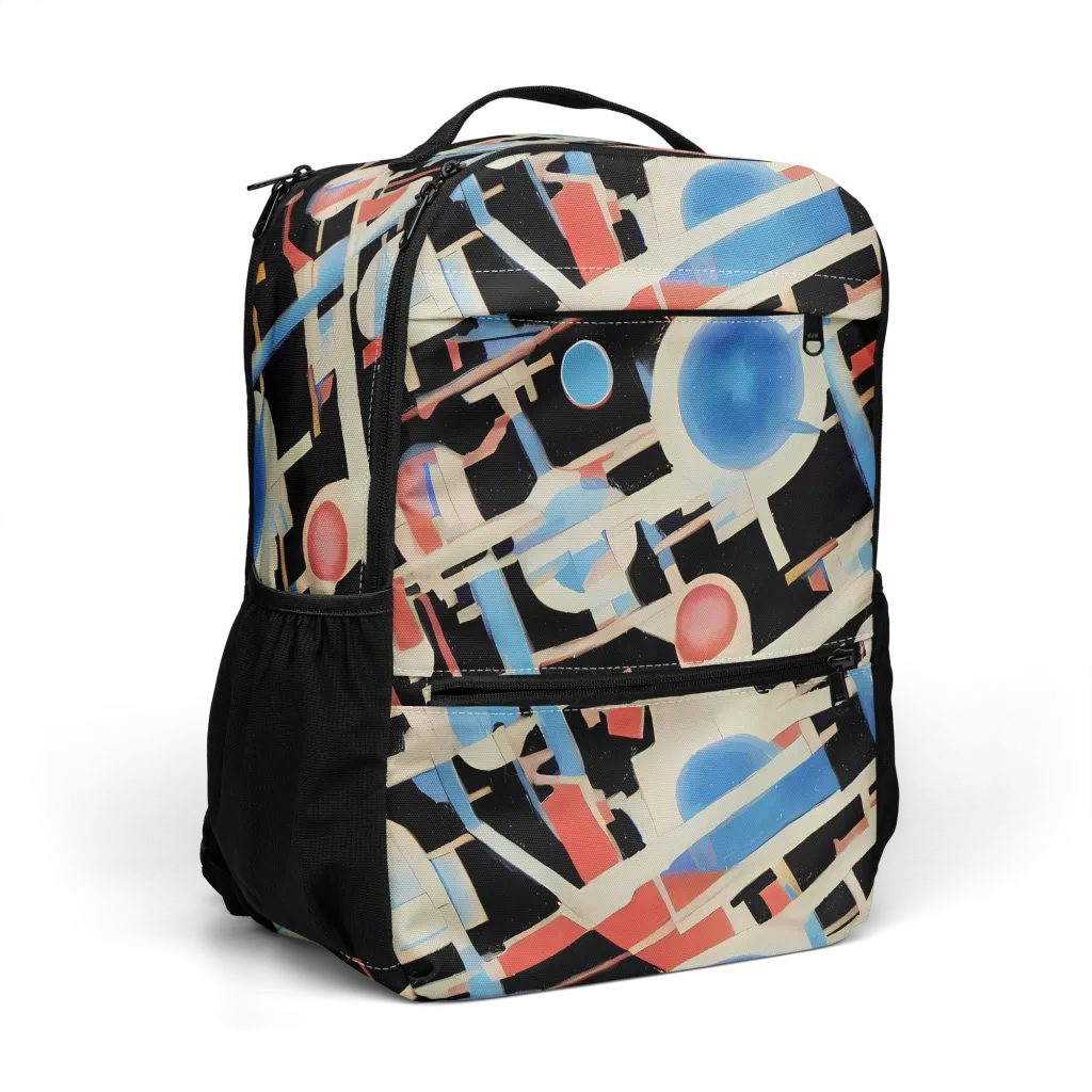 Orbit Deco on Utility Backpack — Right Front