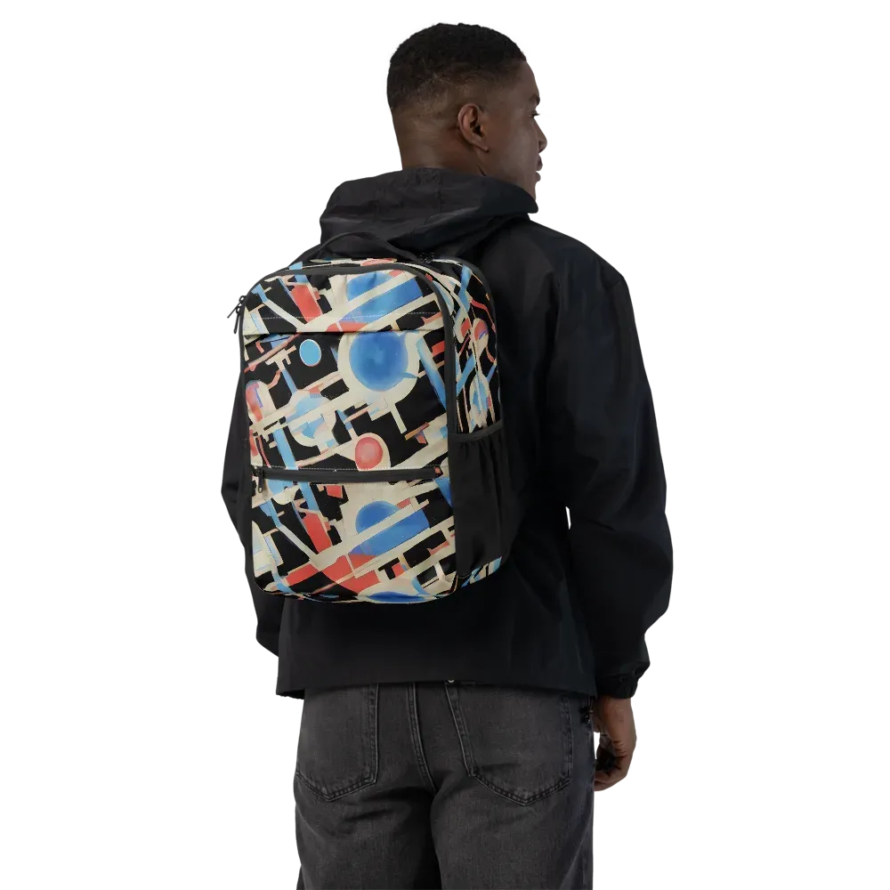 Orbit Deco on Utility Backpack — Back