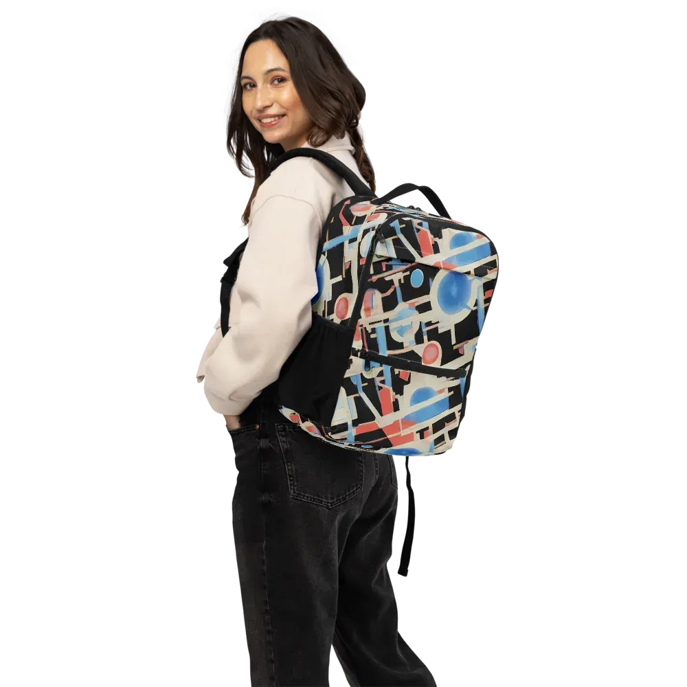 Orbit Deco on Utility Backpack — Back