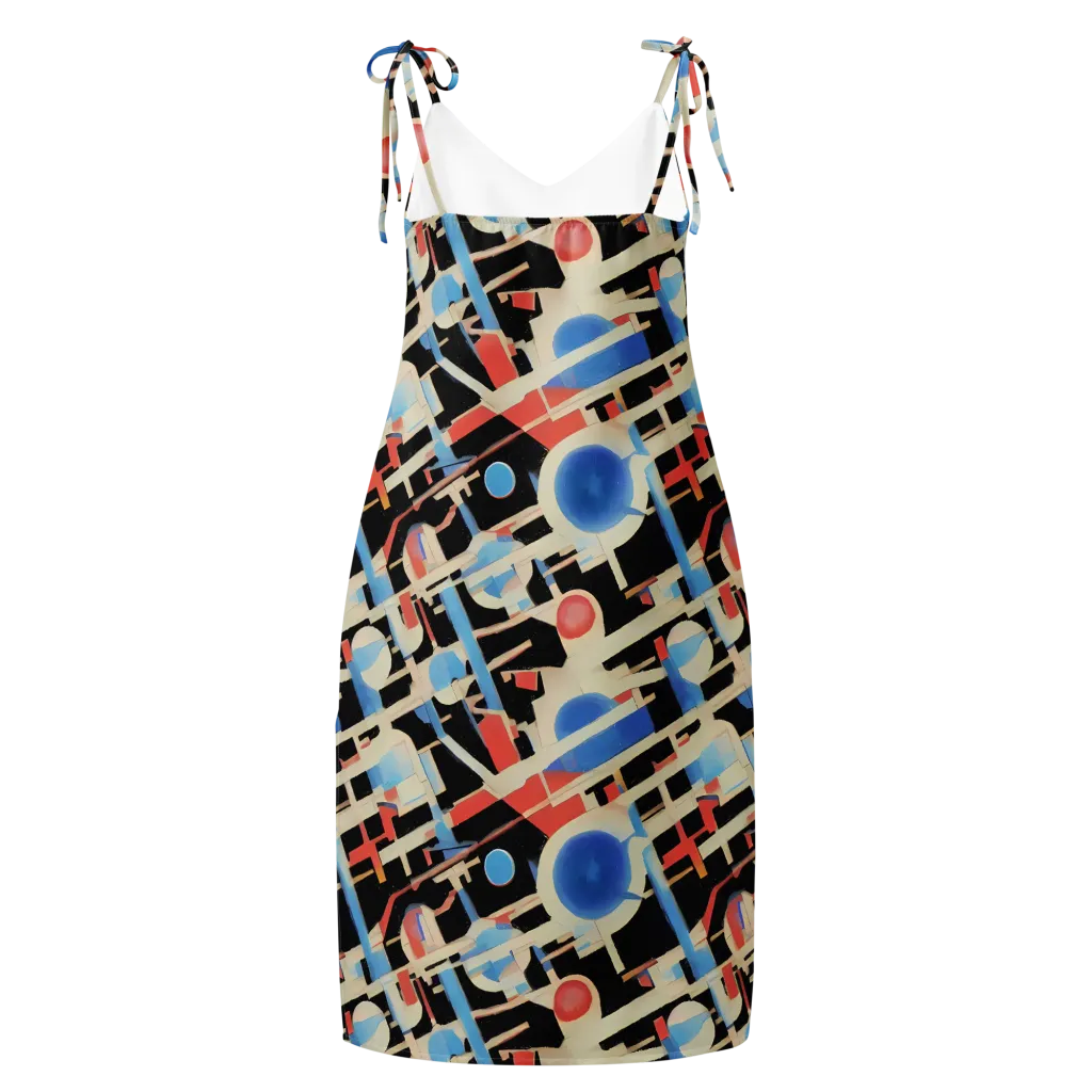 Orbit Deco on Slip Dress — Back