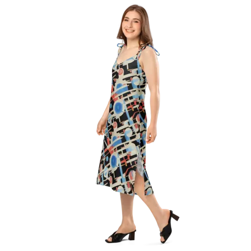 Orbit Deco on a Slip Dress