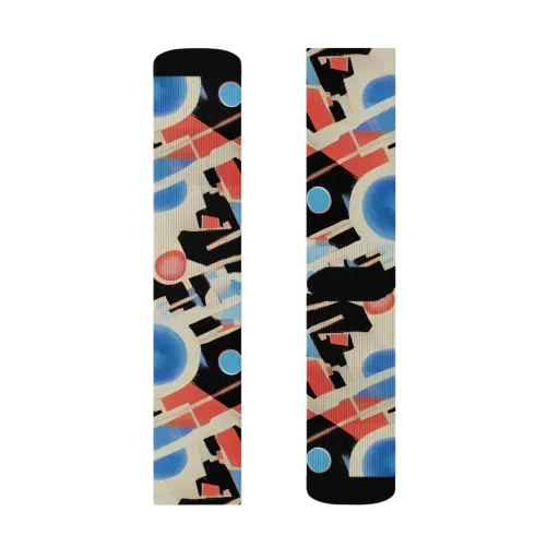 Orbit Deco on a Socks