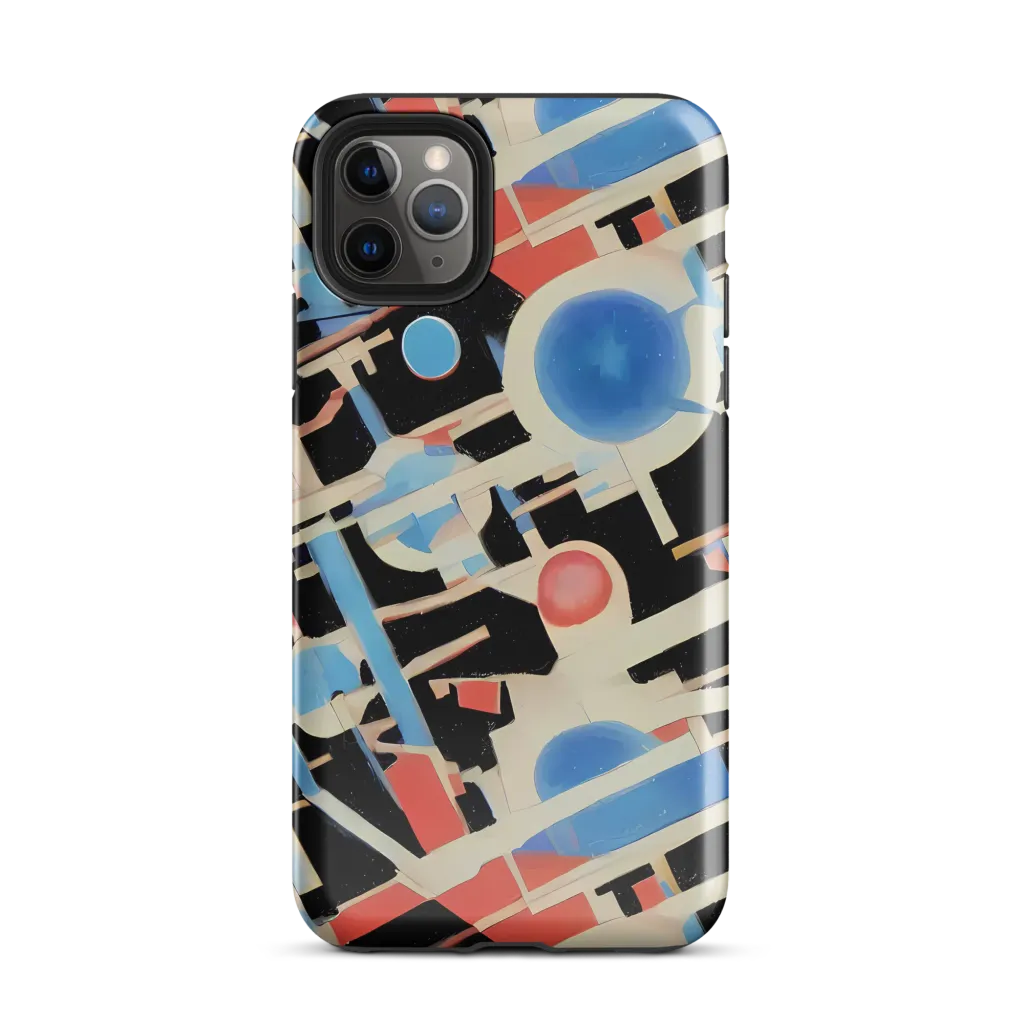 Orbit Deco on Tough Case for iPhone® — Front