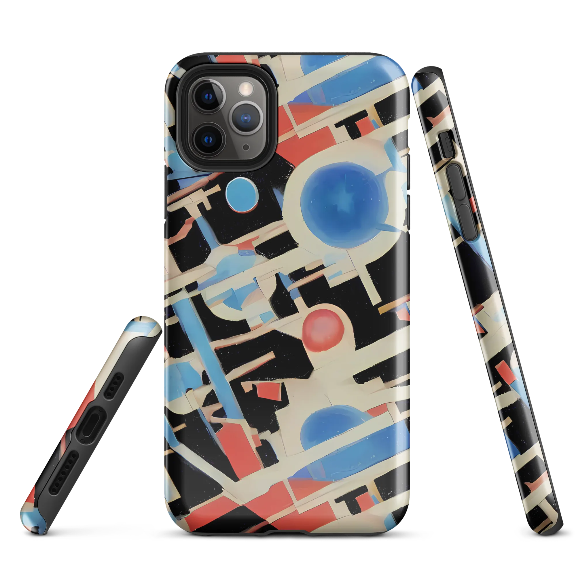 Orbit Deco on Tough Case for iPhone® — Front