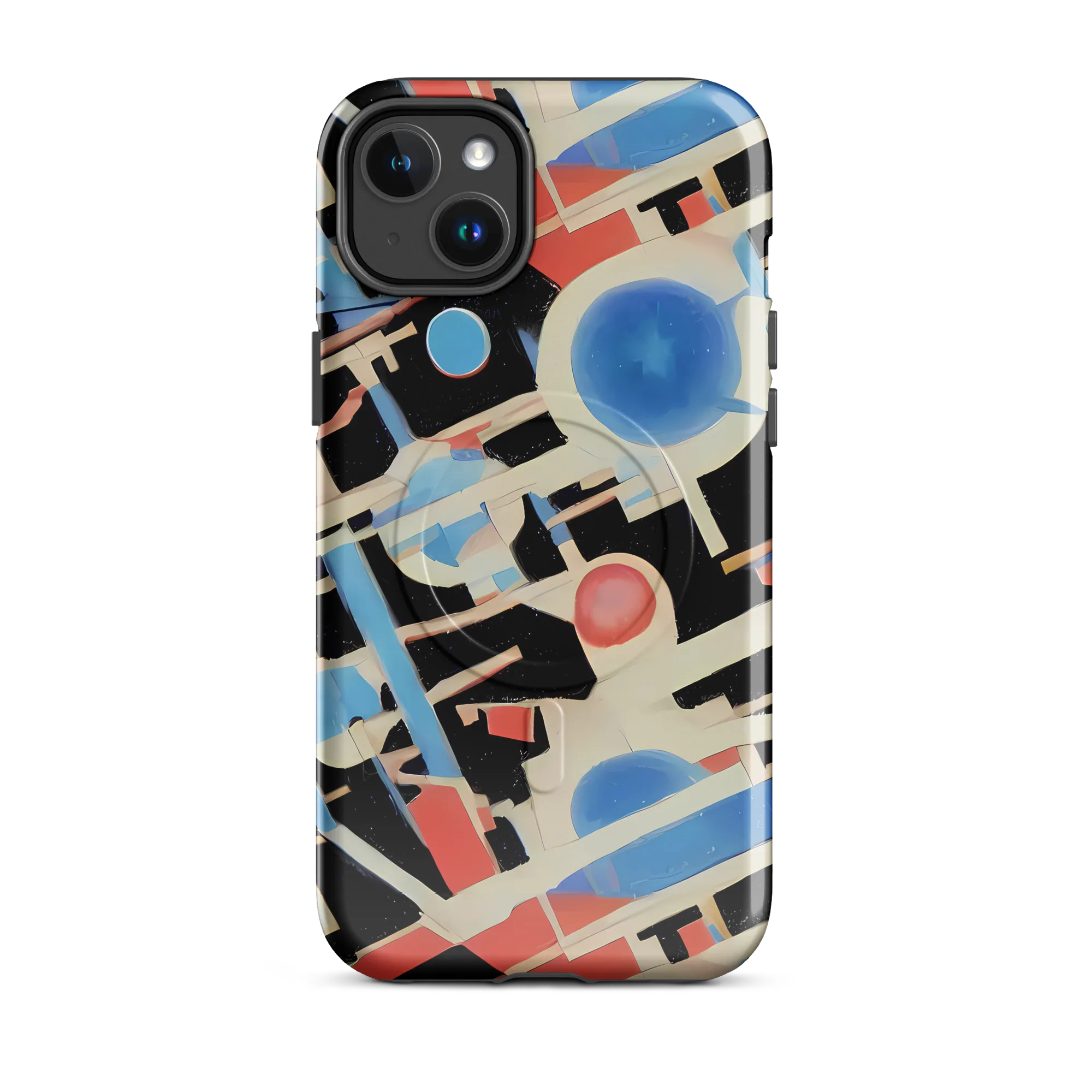 Orbit Deco on MagSafe Tough Case for iPhone® — Front