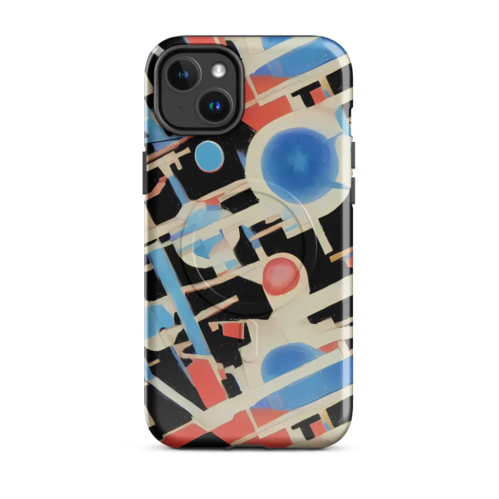 Orbit Deco on MagSafe Tough Case for iPhone® — Front