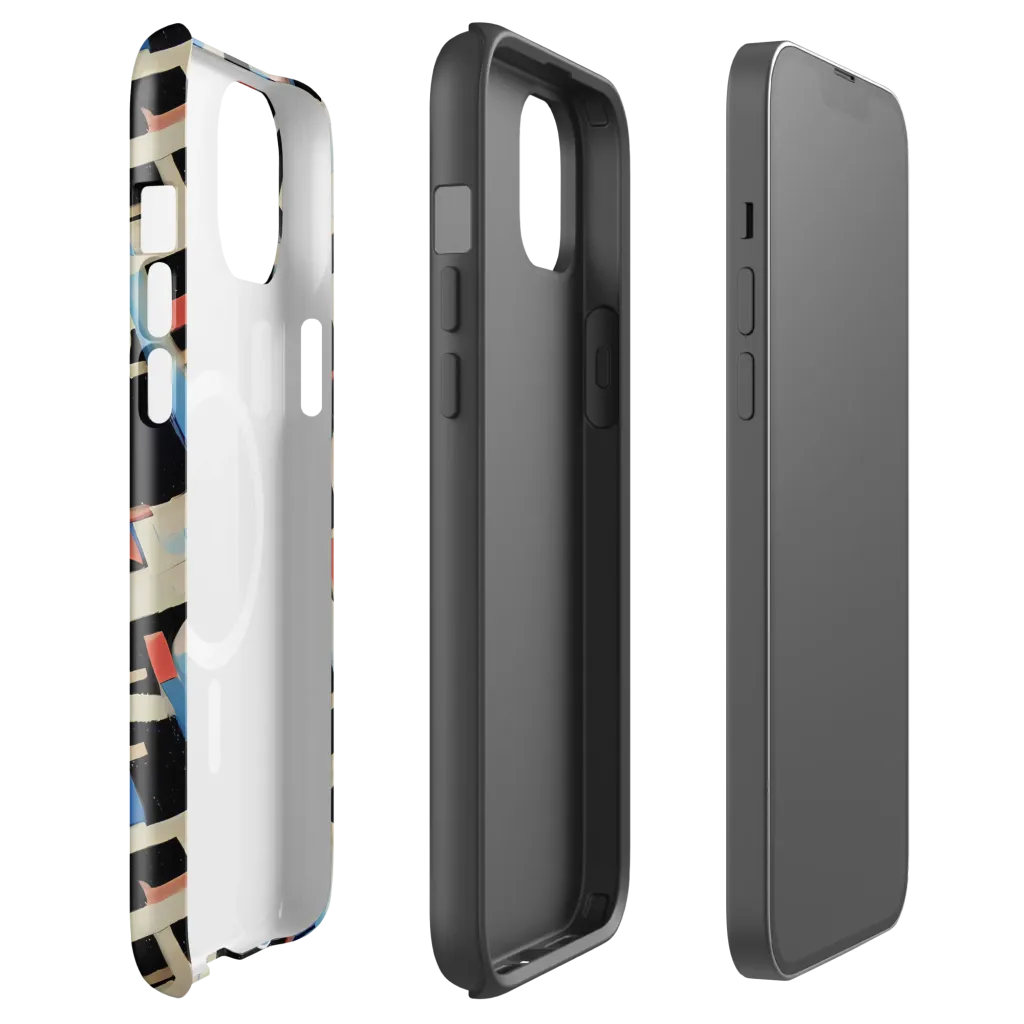 Orbit Deco on MagSafe Tough Case for iPhone® — Front