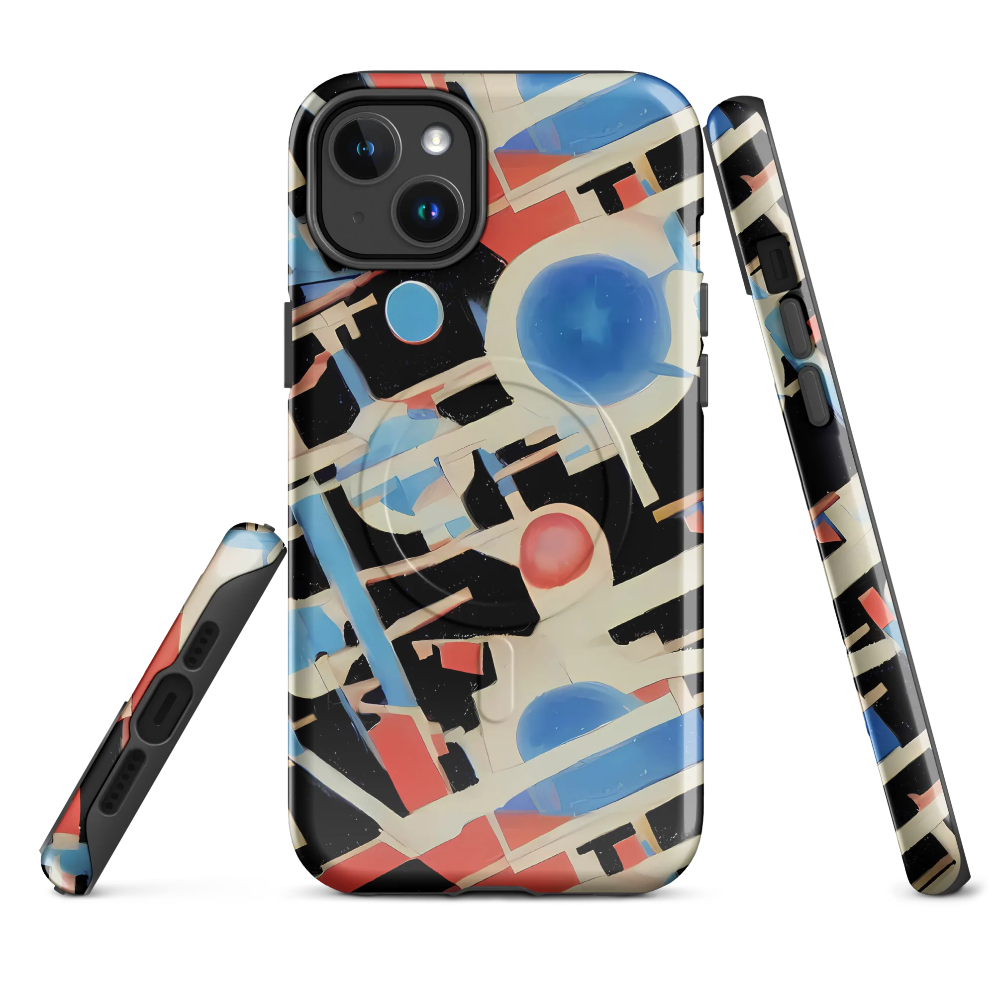 Orbit Deco on MagSafe Tough Case for iPhone® — Front