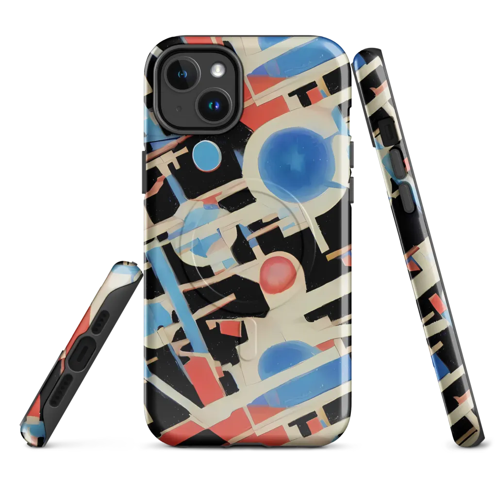 Orbit Deco on MagSafe Tough Case for iPhone® — Front