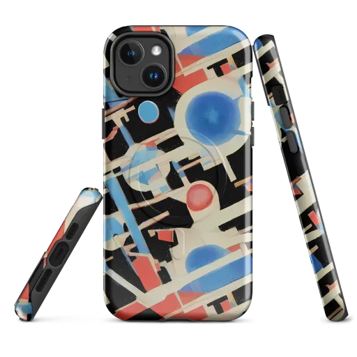 Orbit Deco on a MagSafe Tough Case for iPhone®