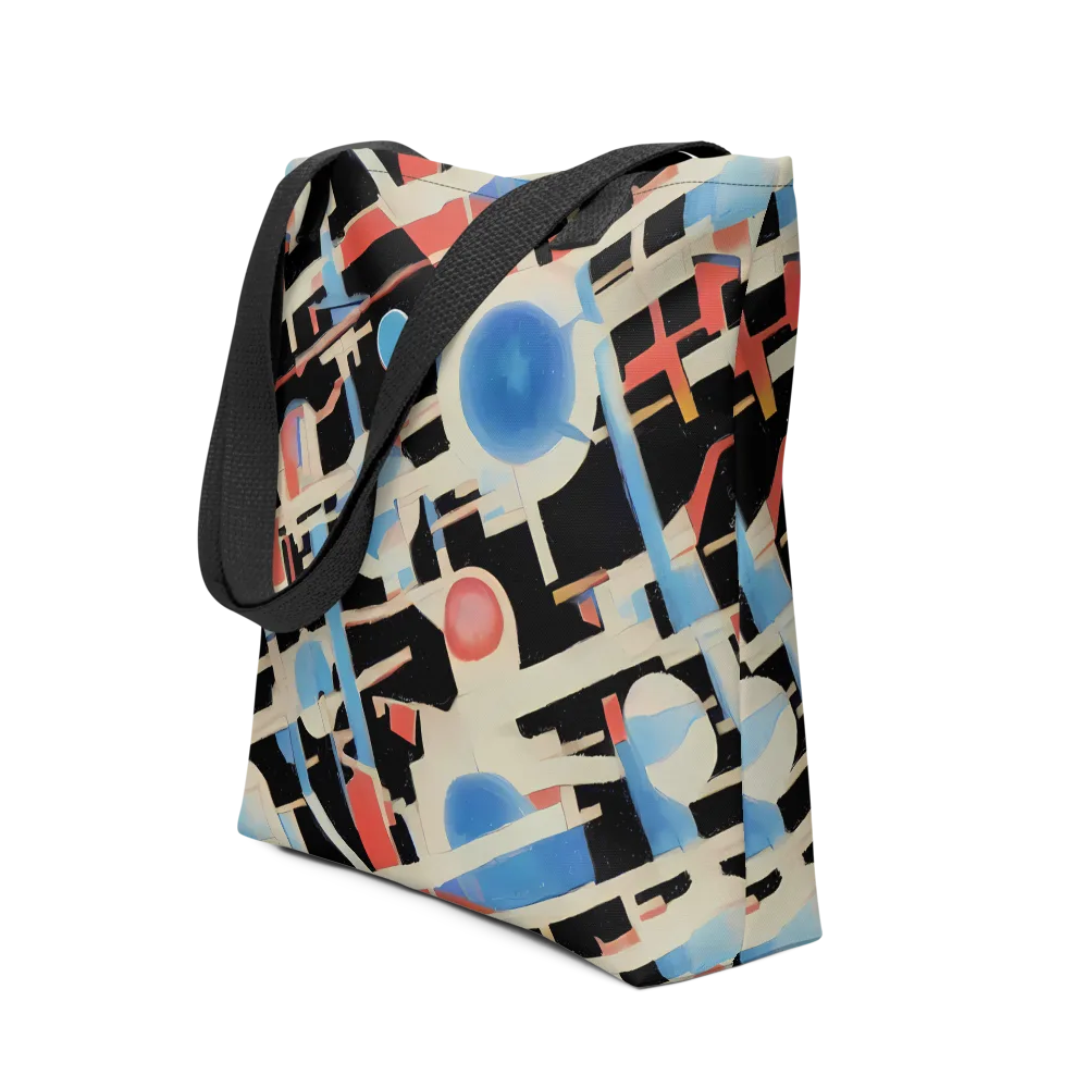 Orbit Deco on Tote Bag — Front