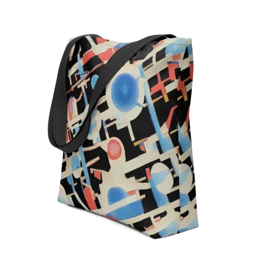 Orbit Deco on a Tote Bag