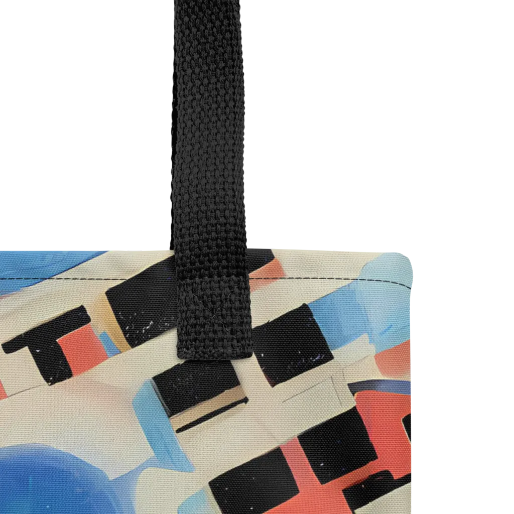 Orbit Deco on Tote Bag — Product details