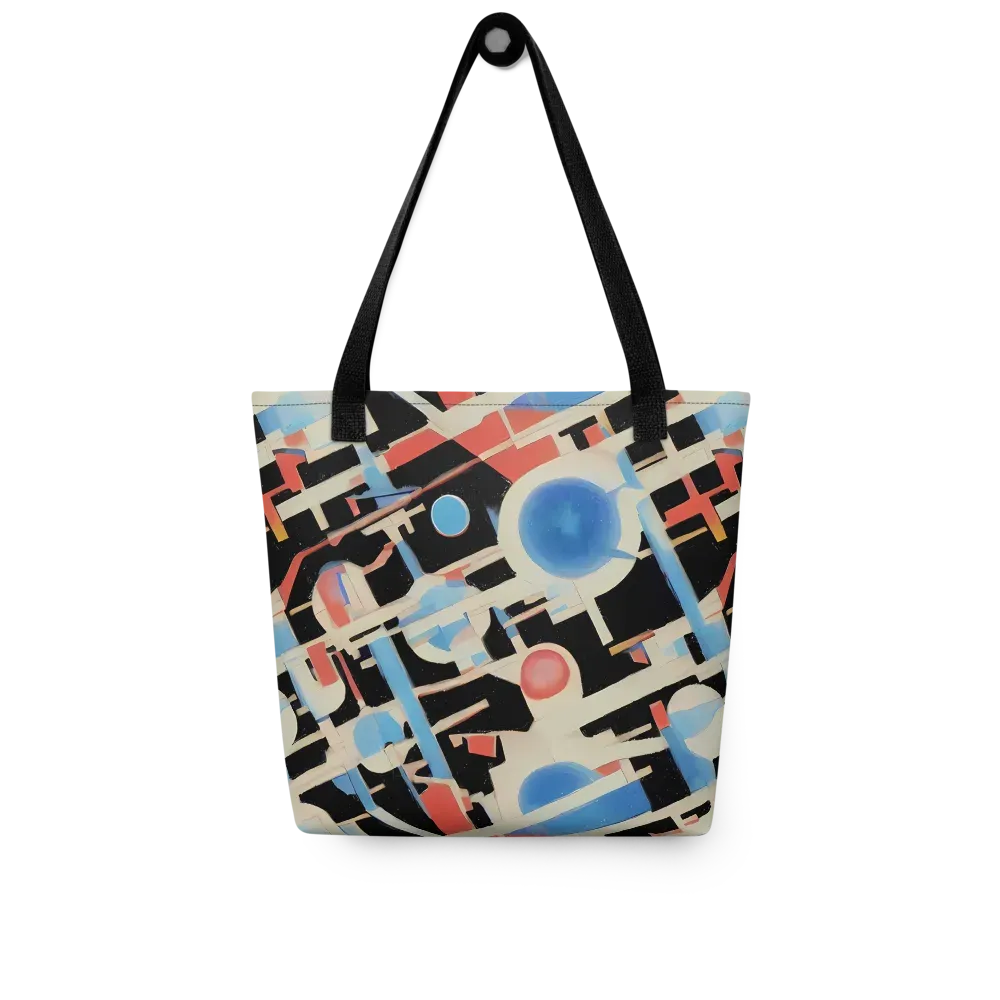Orbit Deco on Tote Bag — Front