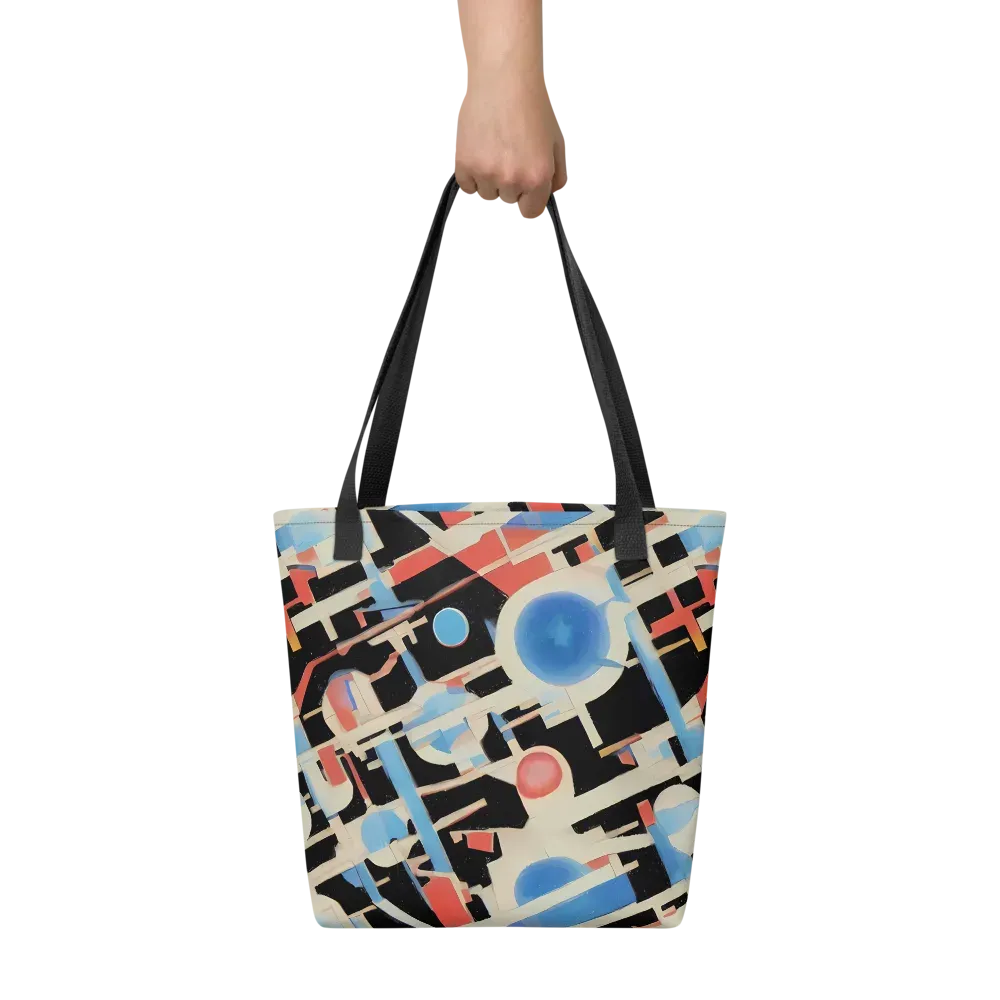 Orbit Deco on Tote Bag — Front