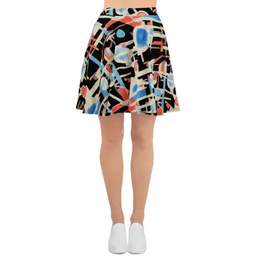 Orbit Deco on a Skater Skirt