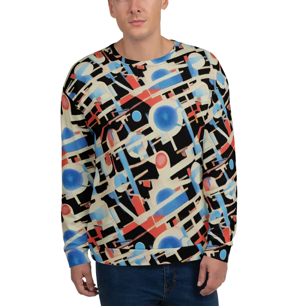 Orbit Deco on Sweatshirt — Front