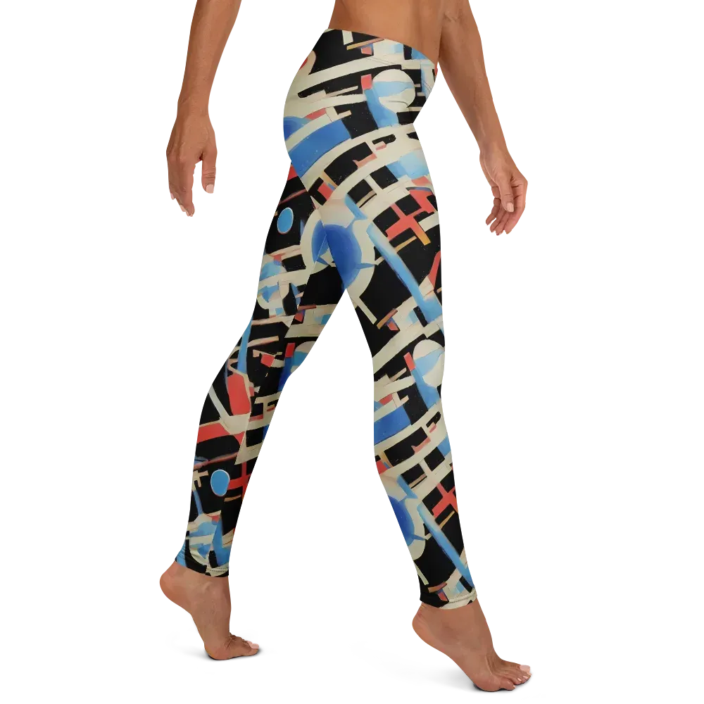 Orbit Deco on Leggings — Right