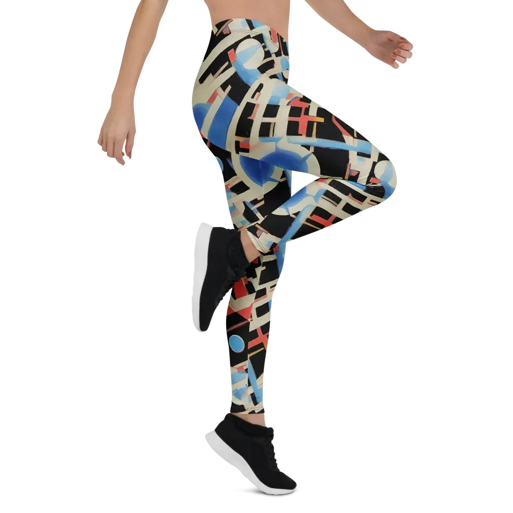 Orbit Deco on Leggings — Right