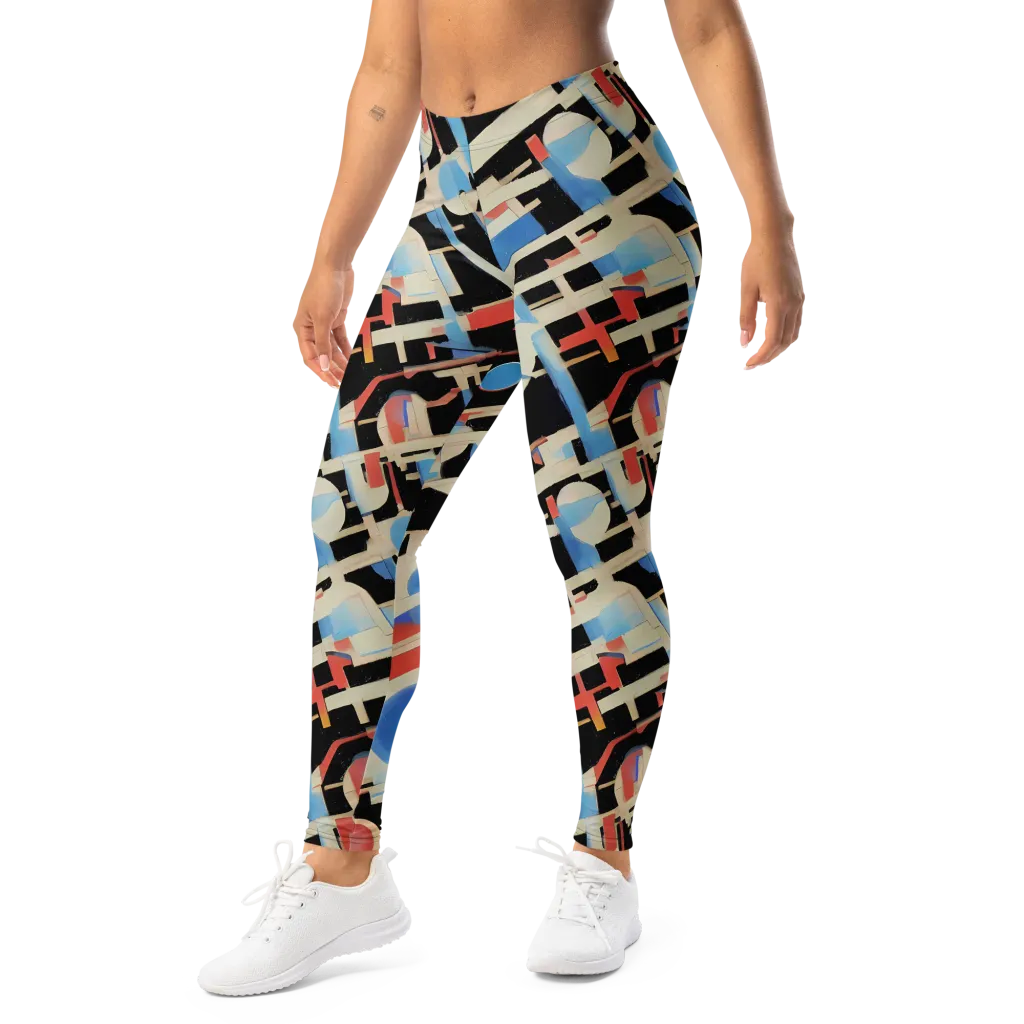 Orbit Deco on Leggings — Left Front