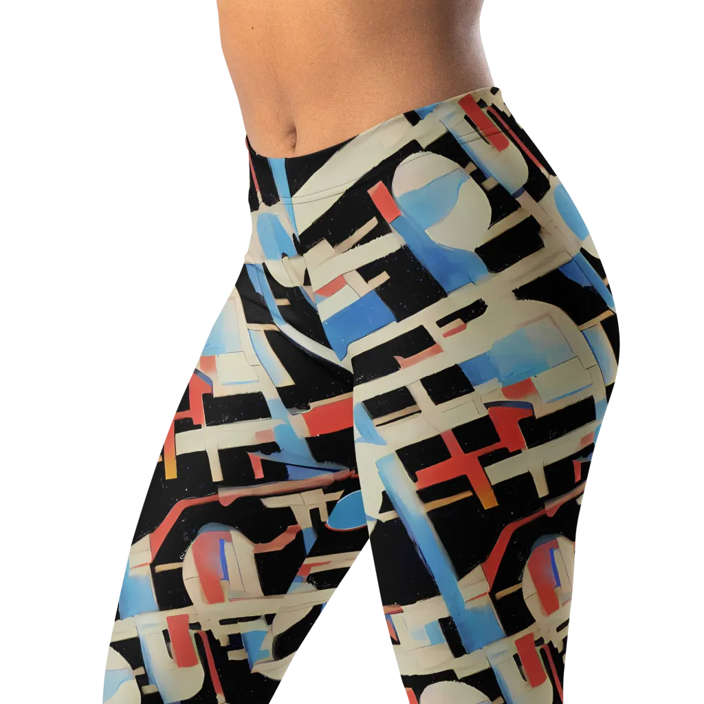 Orbit Deco on Leggings — Left Front