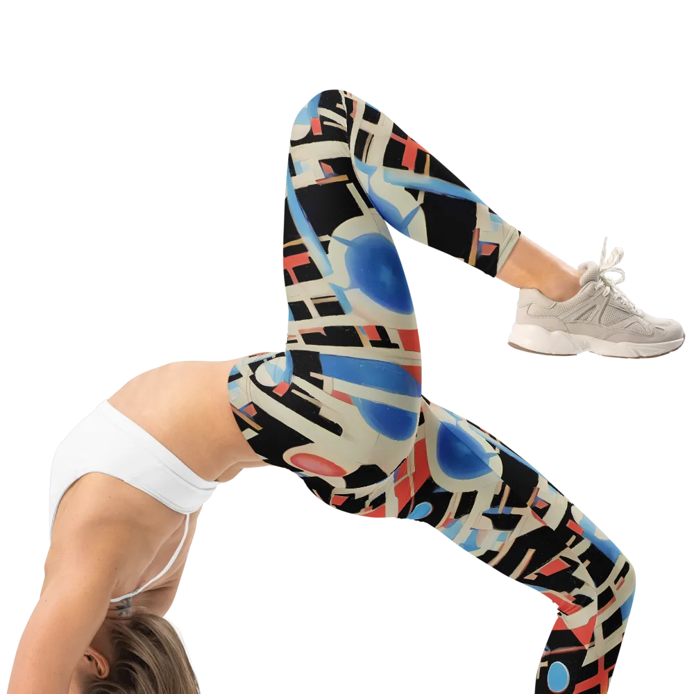 Orbit Deco on Leggings — Right