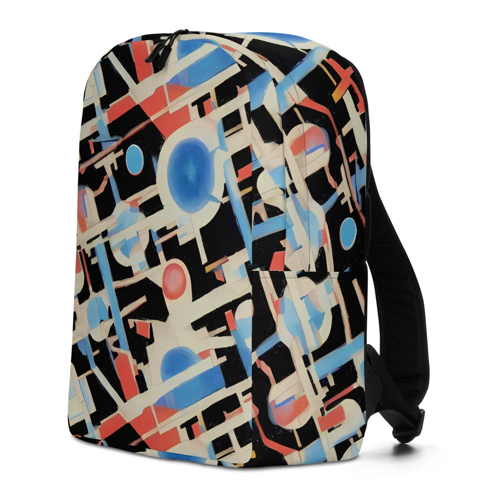 Orbit Deco on Minimalist Backpack — Left