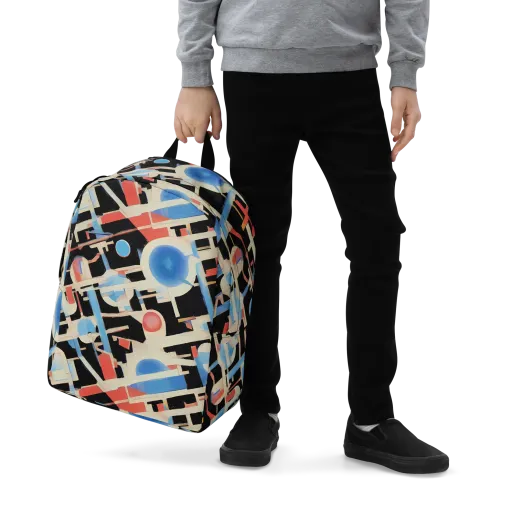 Orbit Deco on a Minimalist Backpack