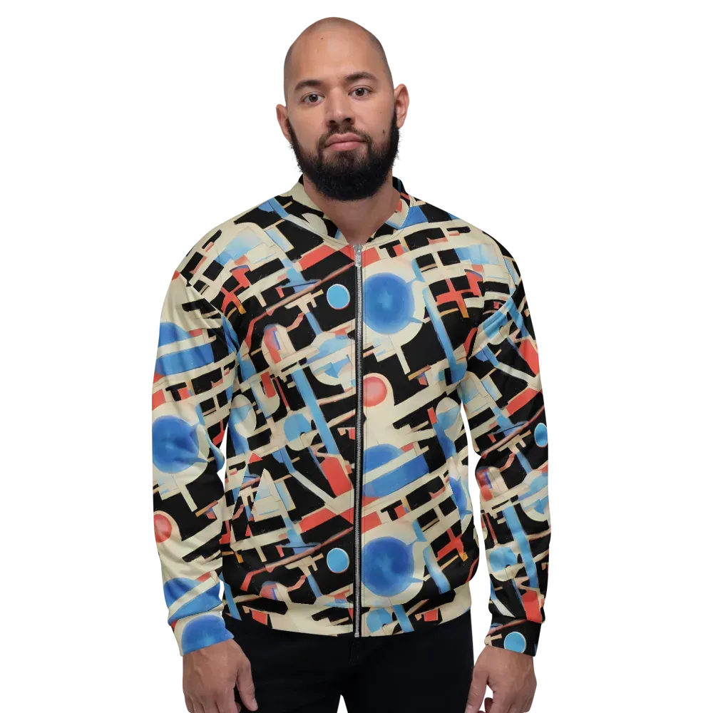 Orbit Deco on Bomber Jacket — Front