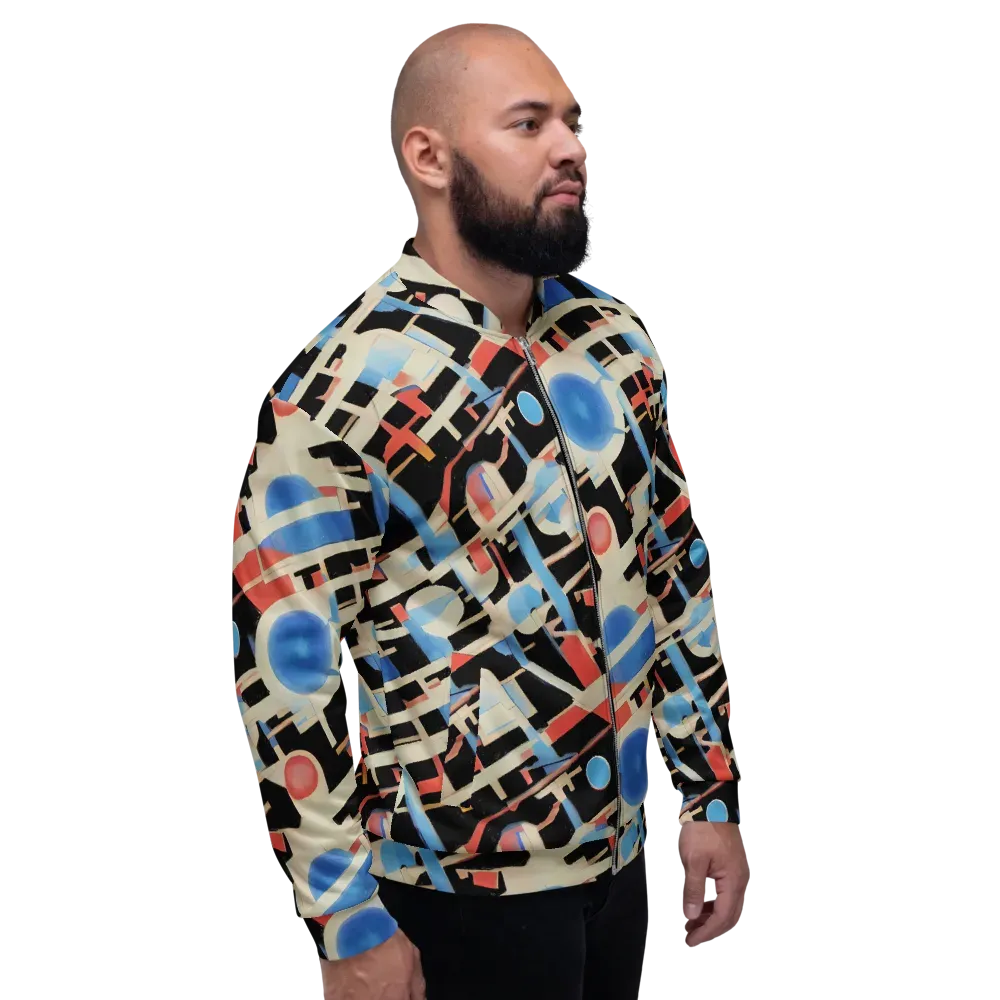 Orbit Deco on Bomber Jacket — Right