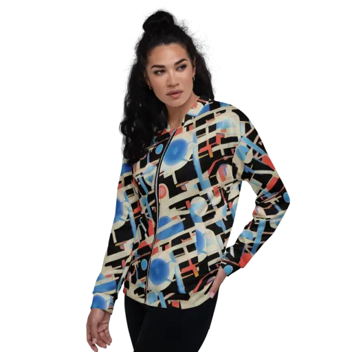Orbit Deco on a Bomber Jacket