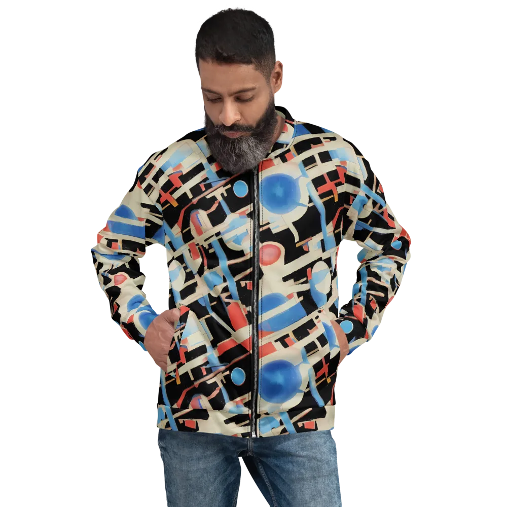 Orbit Deco on Bomber Jacket — Front