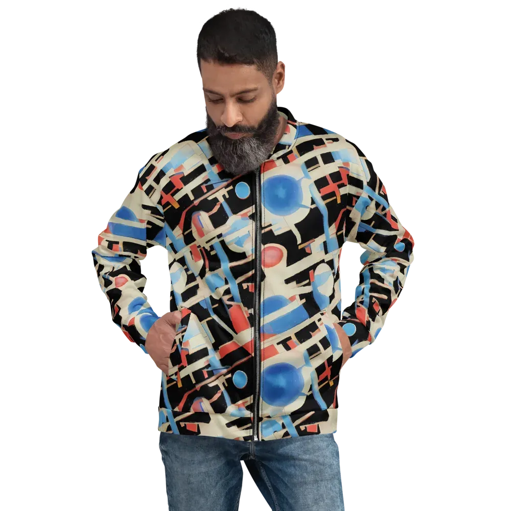 Orbit Deco on Bomber Jacket — Front