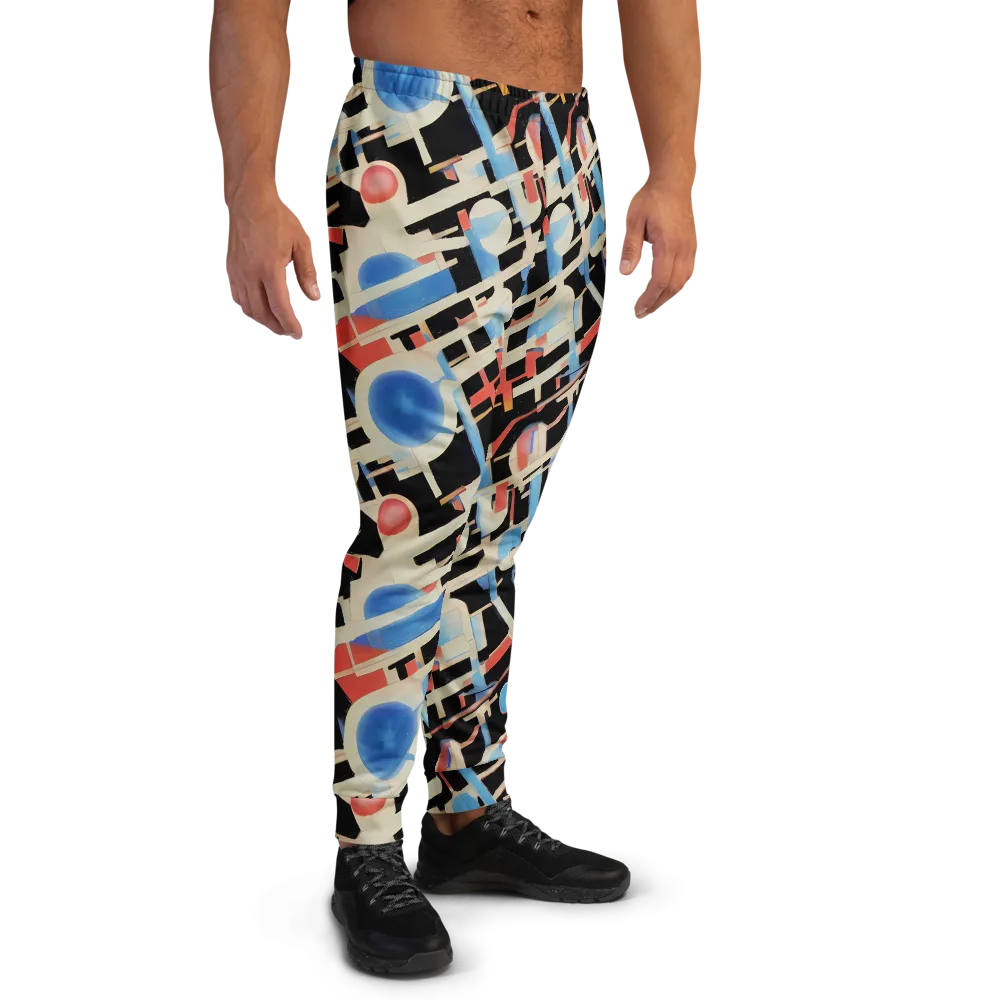 Orbit Deco on Men's Joggers — Right