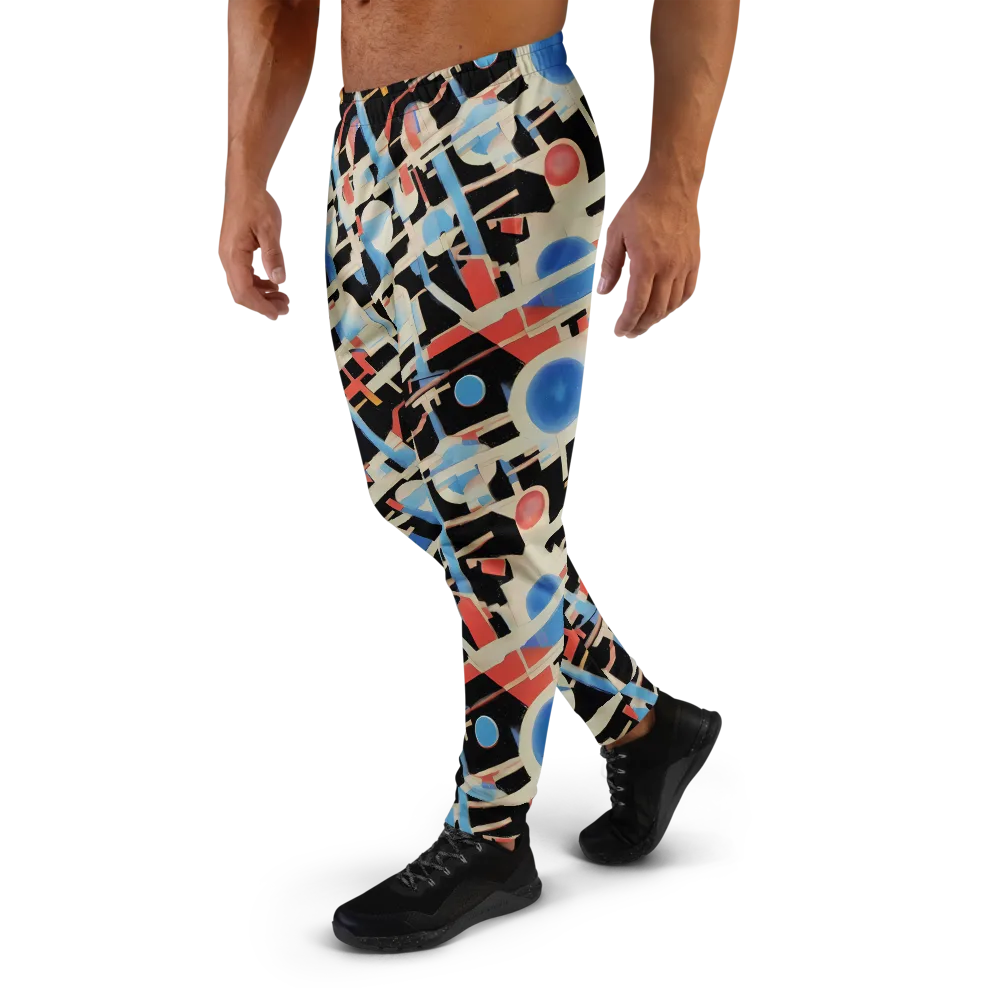 Orbit Deco on Men's Joggers — Left
