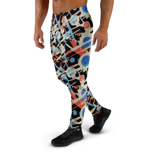 Orbit Deco on a Men's Joggers