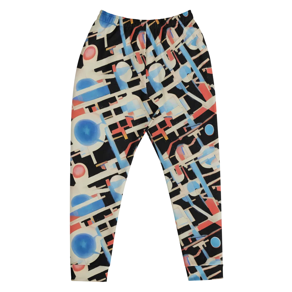 Orbit Deco on Men's Joggers — Front