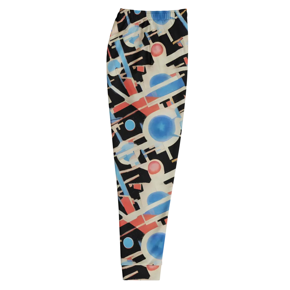 Orbit Deco on Men's Joggers — Right
