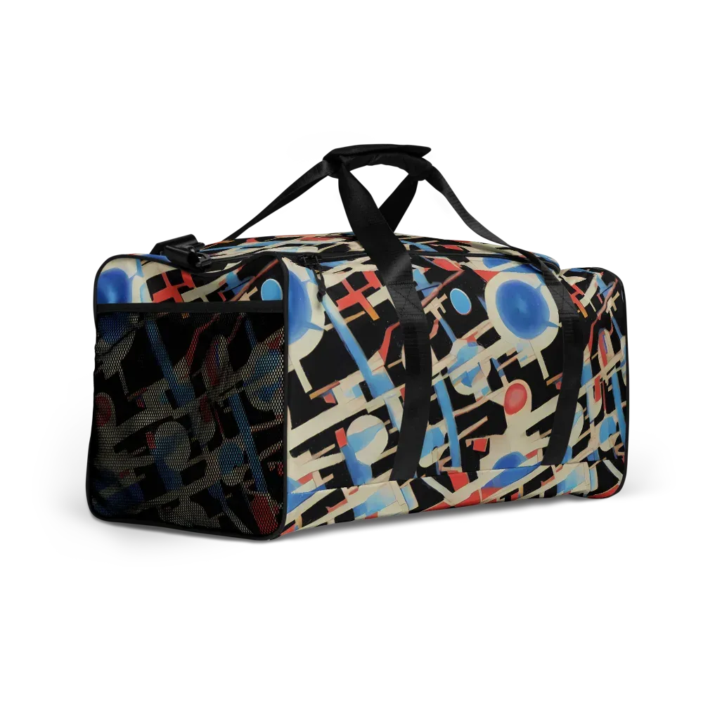 Orbit Deco on Duffle Bag — Right Front