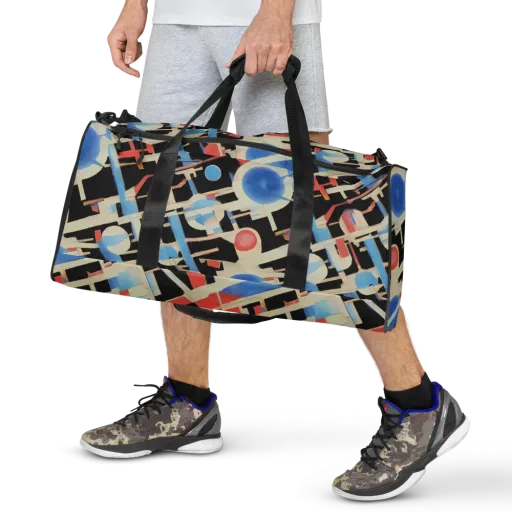 Orbit Deco on a Duffle Bag
